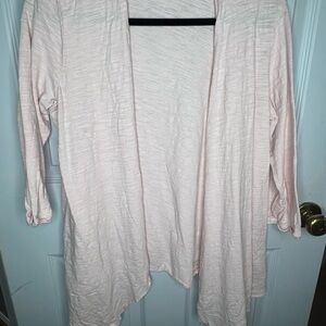 Kleen Women’s Open Front Cardigan, Pink